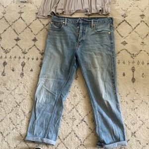 BEAUTIFUL boyfriend jeans